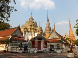 チェンマイの寺院