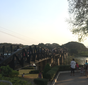 カンチャナブリの橋