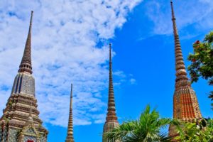 タイのエメラルド寺院