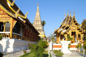 チェンマイの寺院