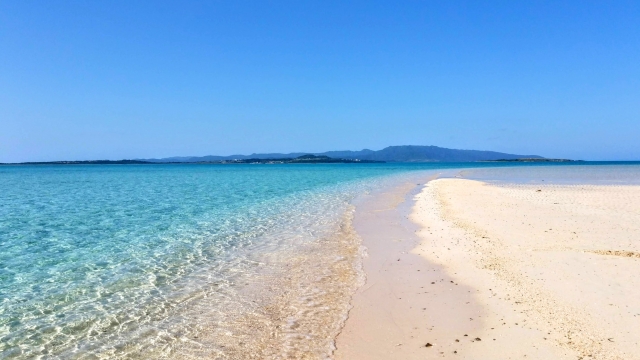 石垣島の幻の島と綺麗な海