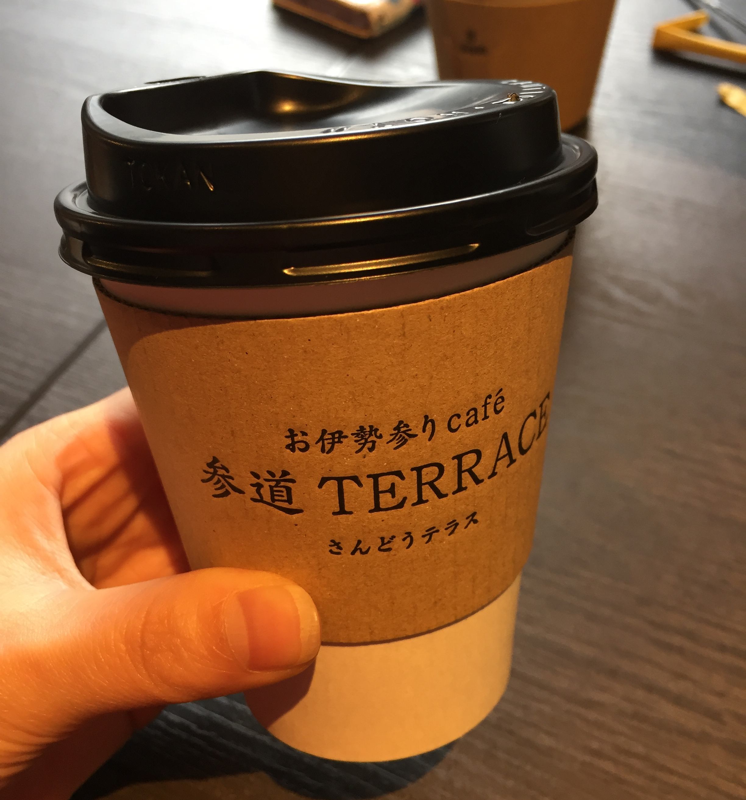 おしゃれカフェのコーヒー